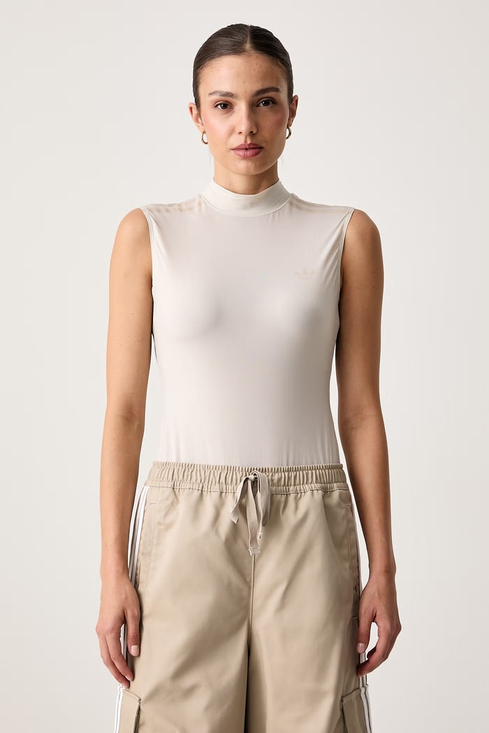 adidas Originals Body damskie Adiluna Season 2 x Jennie beżowy LD4961