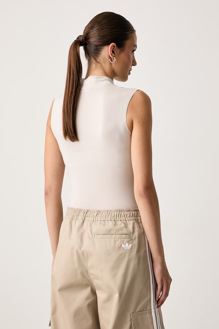 Odzież adidas Originals Body damskie Adiluna Season 2 x Jennie LD4961 beżowy