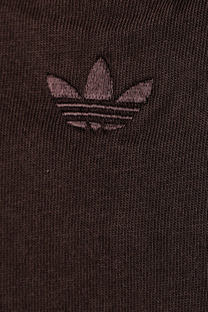 Tričko dámske bavlnené adidas Originals hnedá KT4670