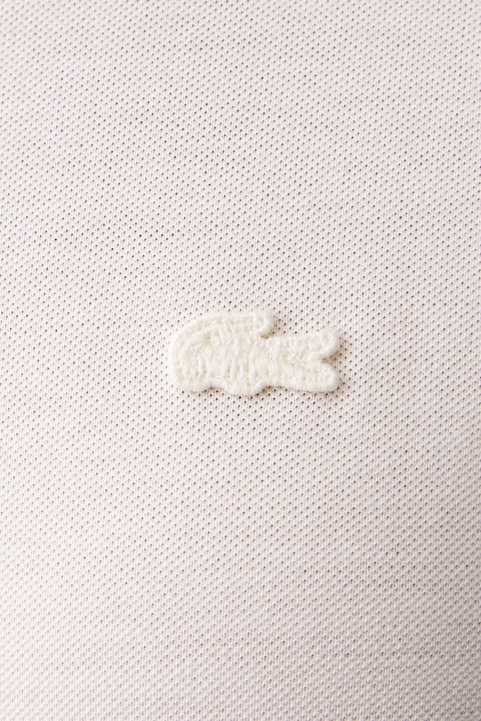 T-shirt damski z lyocellem Lacoste biały TF8366