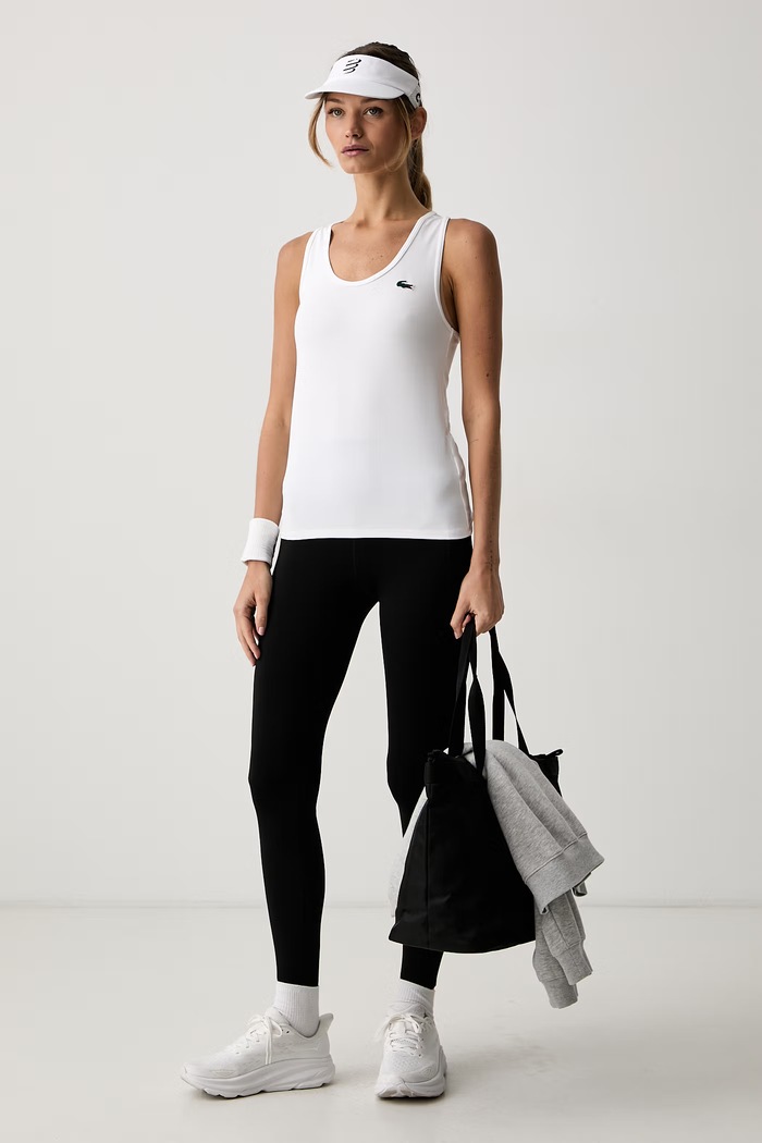 Lacoste Top treningowy damski TF0160 biały AW26