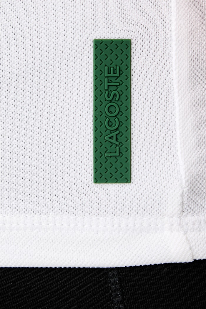 Top treningowy damski Lacoste biały TF0160