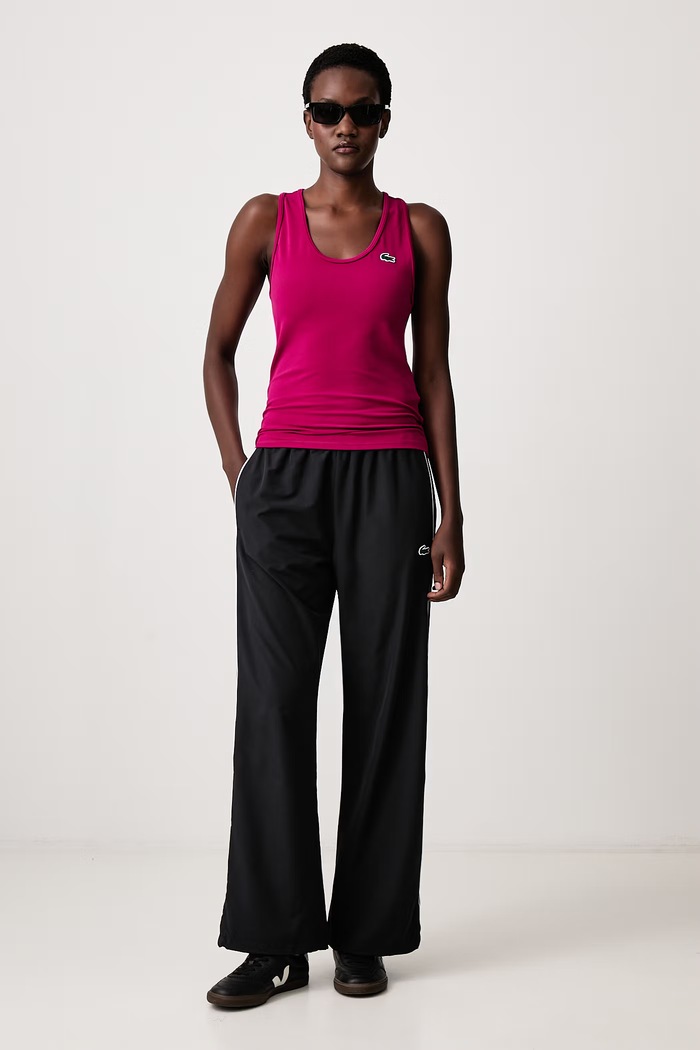 Lacoste Αθλητική μπλούζα γυναικεία TF0160 ροζ AW26