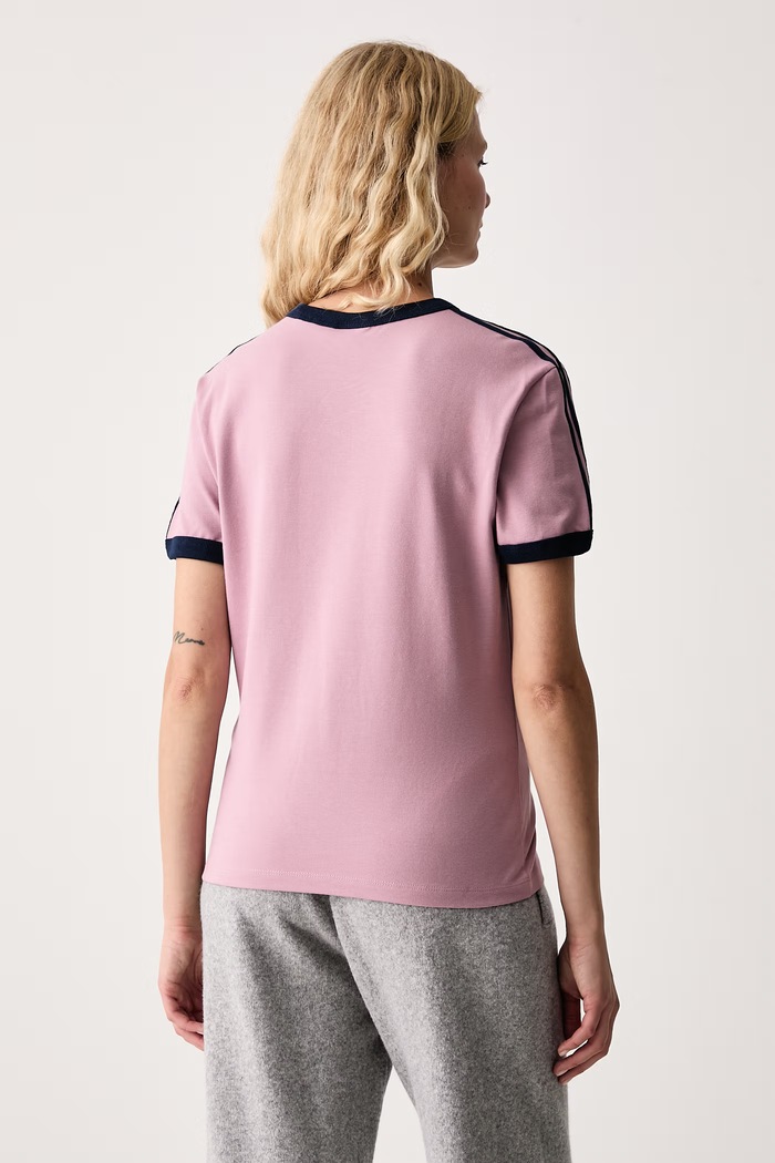 Oblečenie adidas Originals Tričko dámske s bavlnou KS4776 ružová