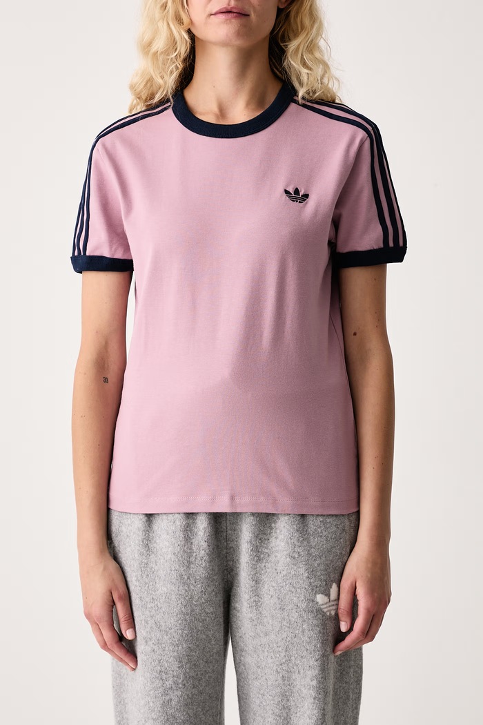 Tričko dámske s bavlnou adidas Originals KS4776 ružová