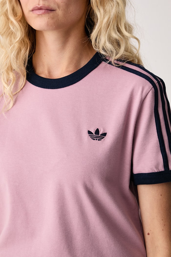 Tričko dámske s bavlnou adidas Originals ružová KS4776