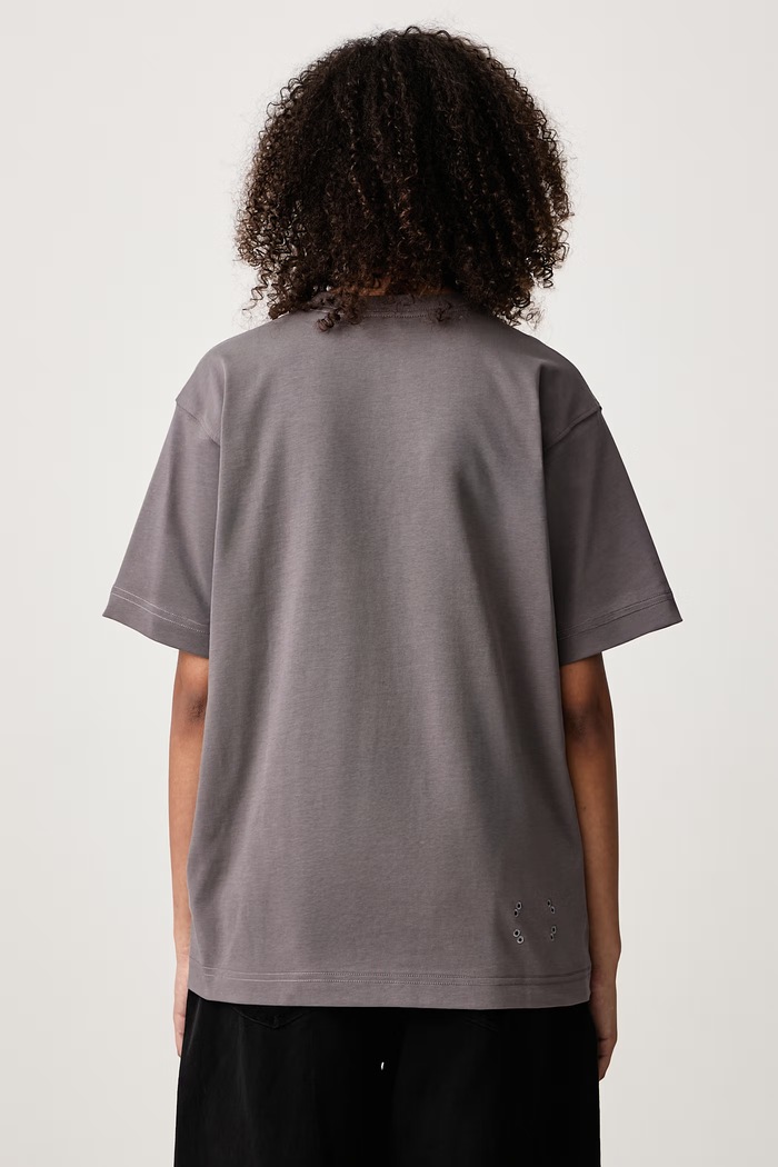 Odzież On Club Collective T-shirt bawełniany damski 1WG11074989 szary