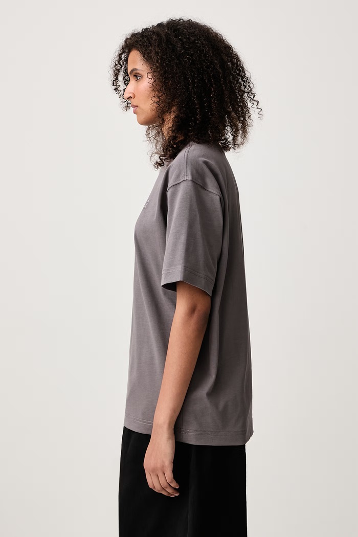 Club Collective T-shirt bawełniany damski On 1WG11074989 szary