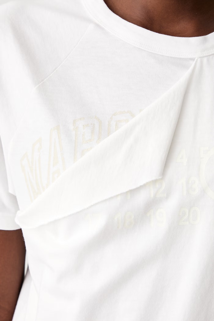 MM6 Maison Margiela T-shirt bawełniany damski S62GD0224.M20048