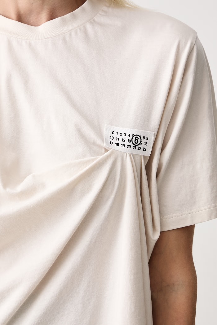 MM6 Maison Margiela T-shirt damski bawełniany S52NF0018.M20048