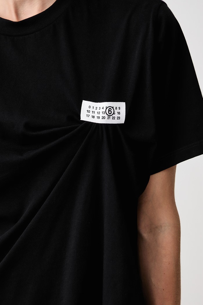 MM6 Maison Margiela T-shirt damski bawełniany S52NF0018.M20048