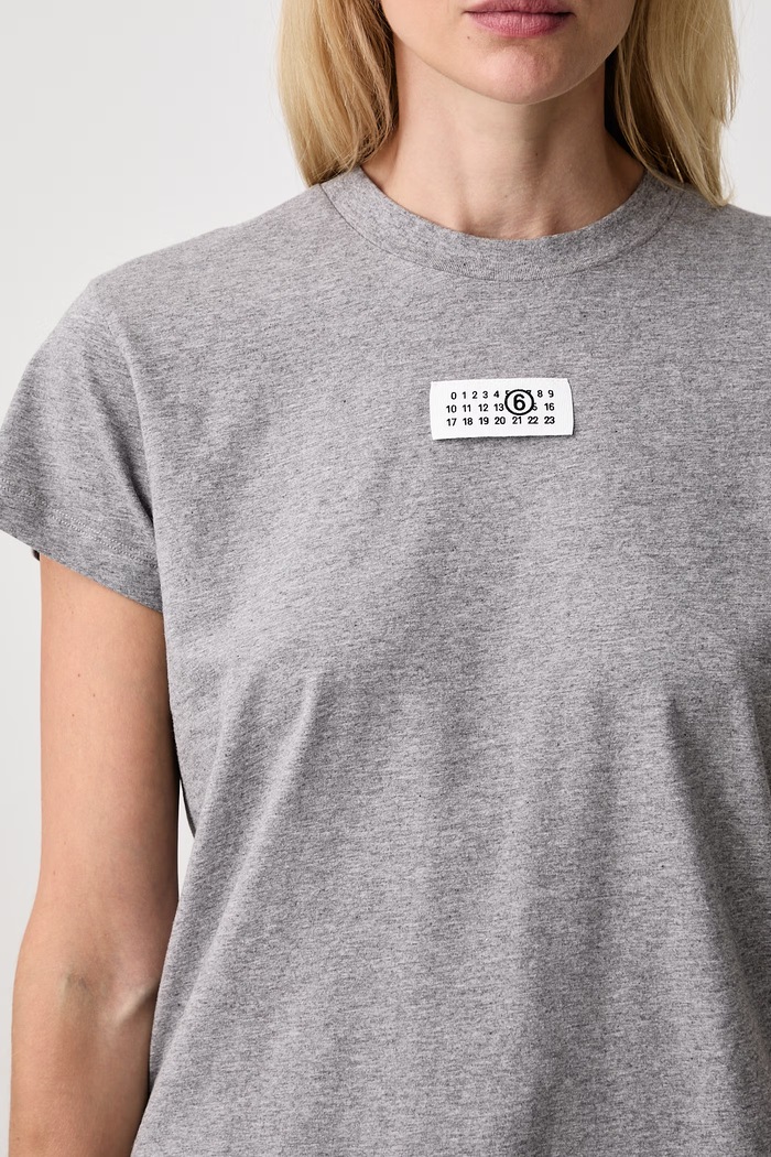MM6 Maison Margiela T-shirt damski bawełniany S52GC0371.M20170