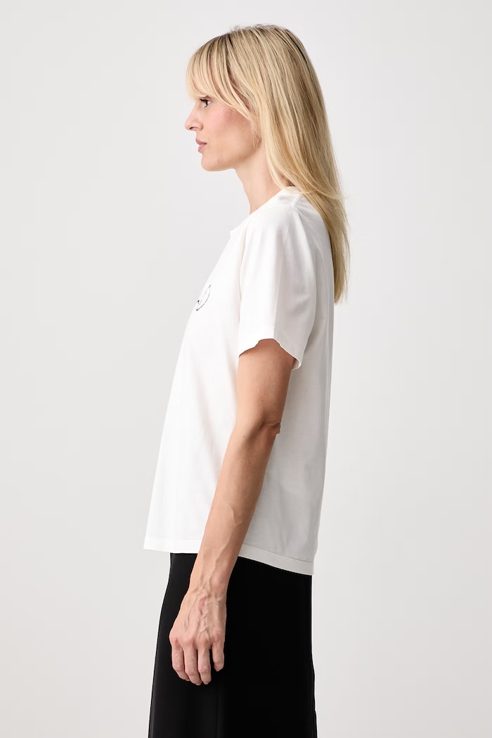 MM6 Maison Margiela T-shirt damski bawełniany biały S52GC0368.M20258