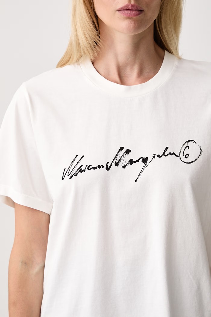 MM6 Maison Margiela tricou pentru femei din bumbac S52GC0368.M20258