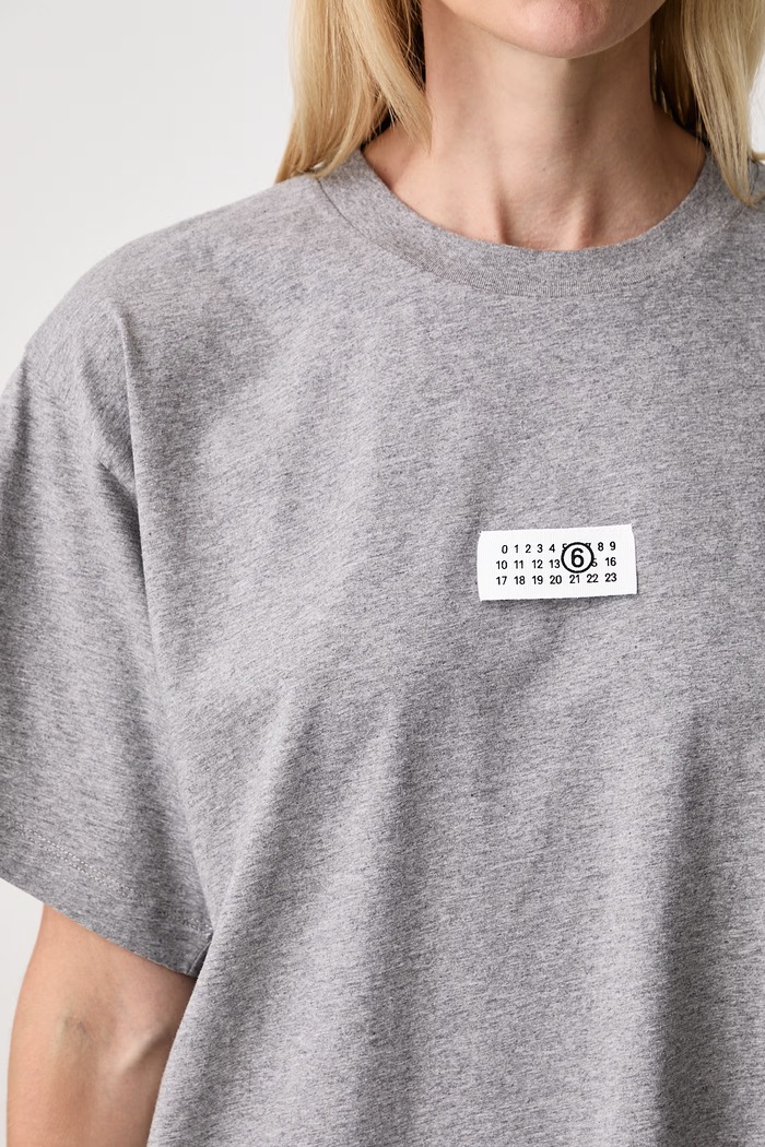 MM6 Maison Margiela T-shirt damski bawełniany S52GC0367.M20170