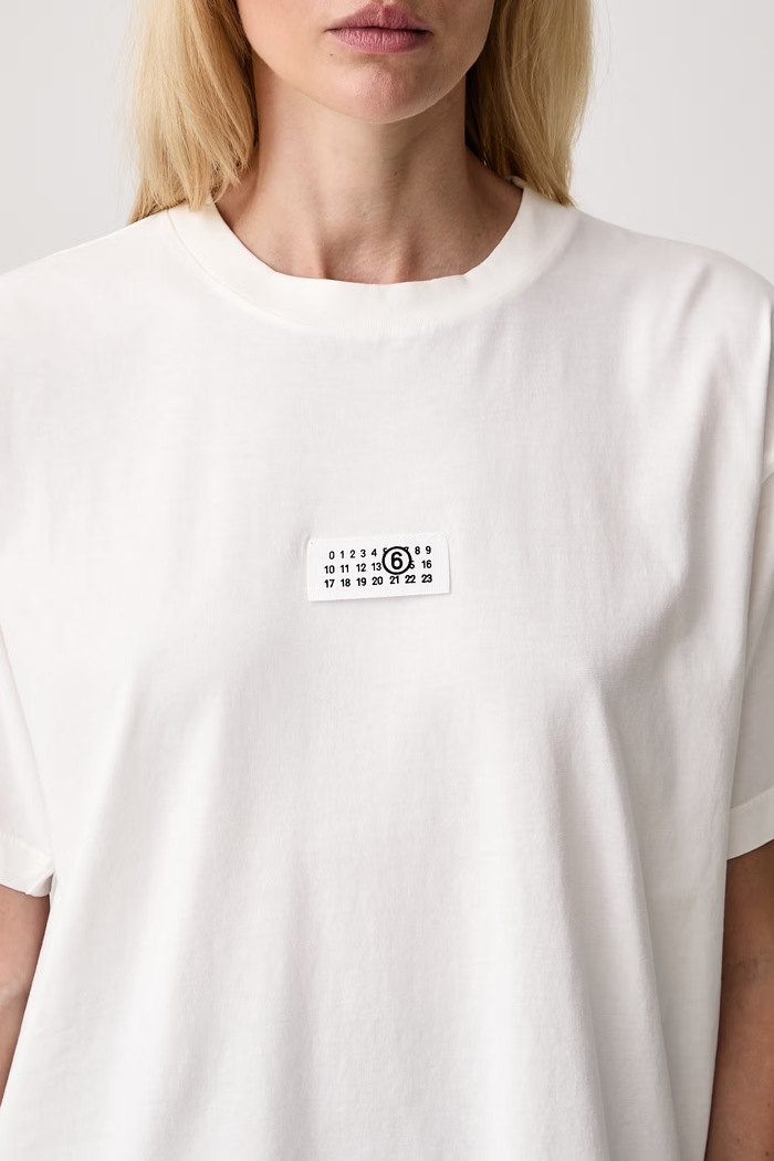 MM6 Maison Margiela T-shirt damski bawełniany S52GC0367.M20258