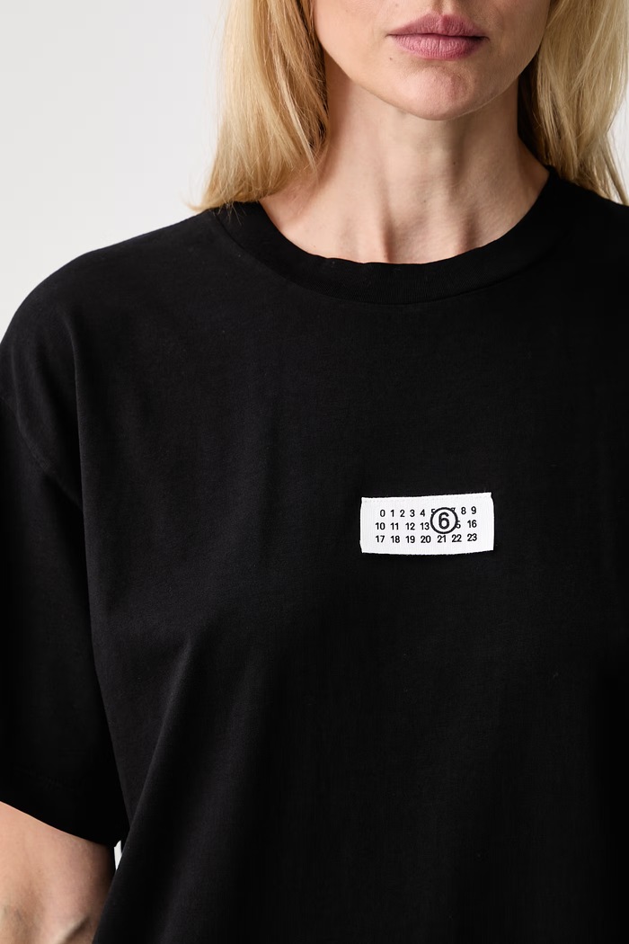 MM6 Maison Margiela T-shirt damski bawełniany S52GC0367.M20258