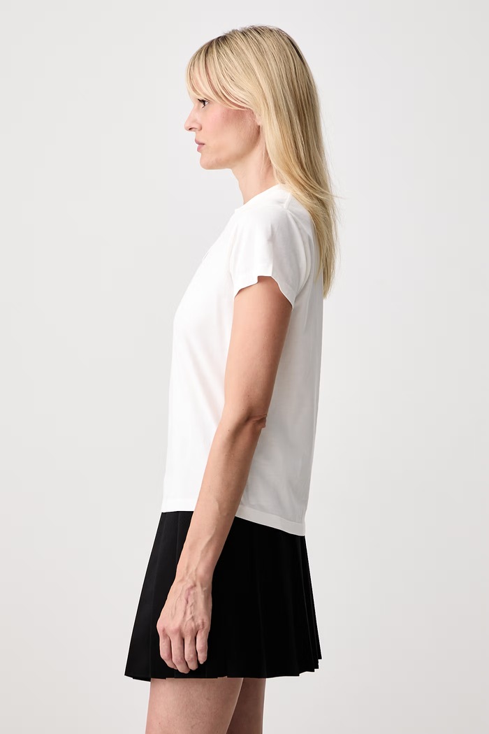 MM6 Maison Margiela T-shirt damski bawełniany biały S52GC0327.M20258