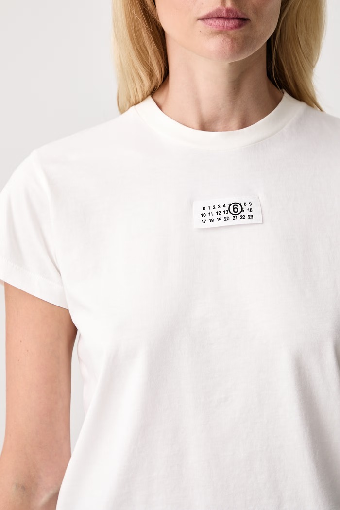 MM6 Maison Margiela T-shirt damski bawełniany S52GC0327.M20258