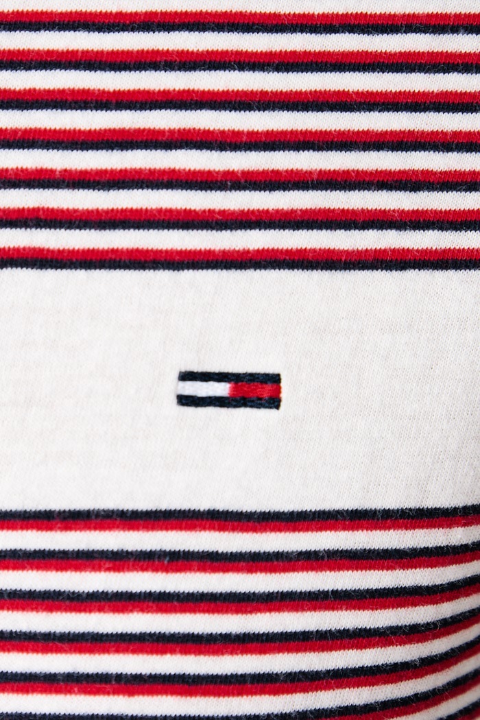 T-shirt damski bawełniany Tommy Jeans granatowy DW0DW23561