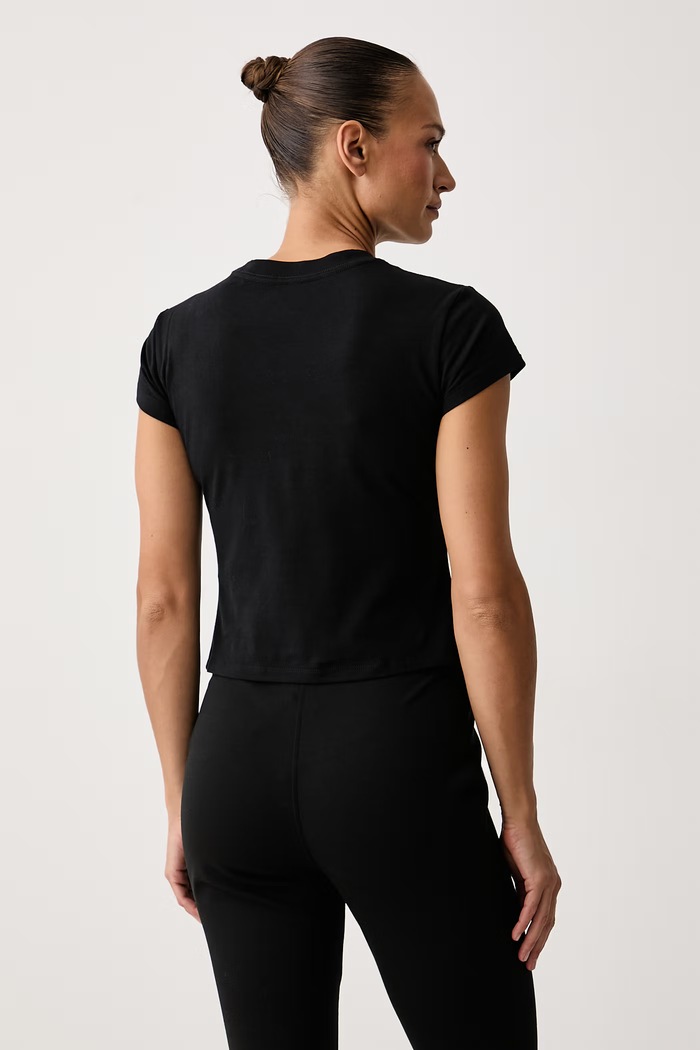 Oblečenie Calvin Klein Jeans Tričko dámske bavlnené s elastanom LV047H843G čierna