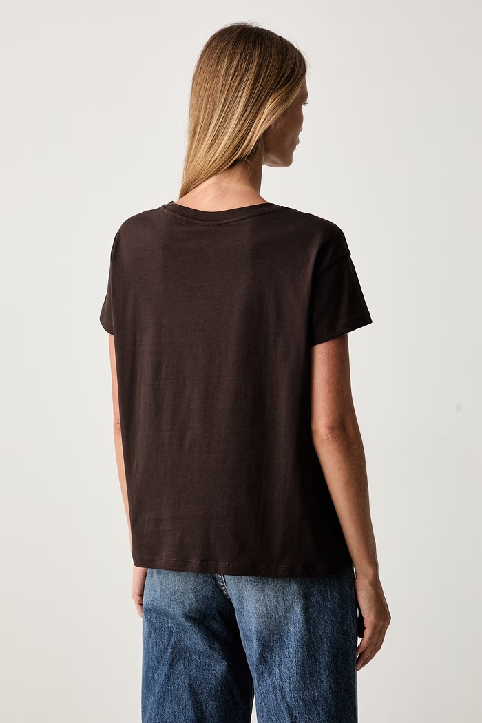 Oblečenie Armani Exchange tričko dámske bavlnené XW002957.AF10356 hnedá