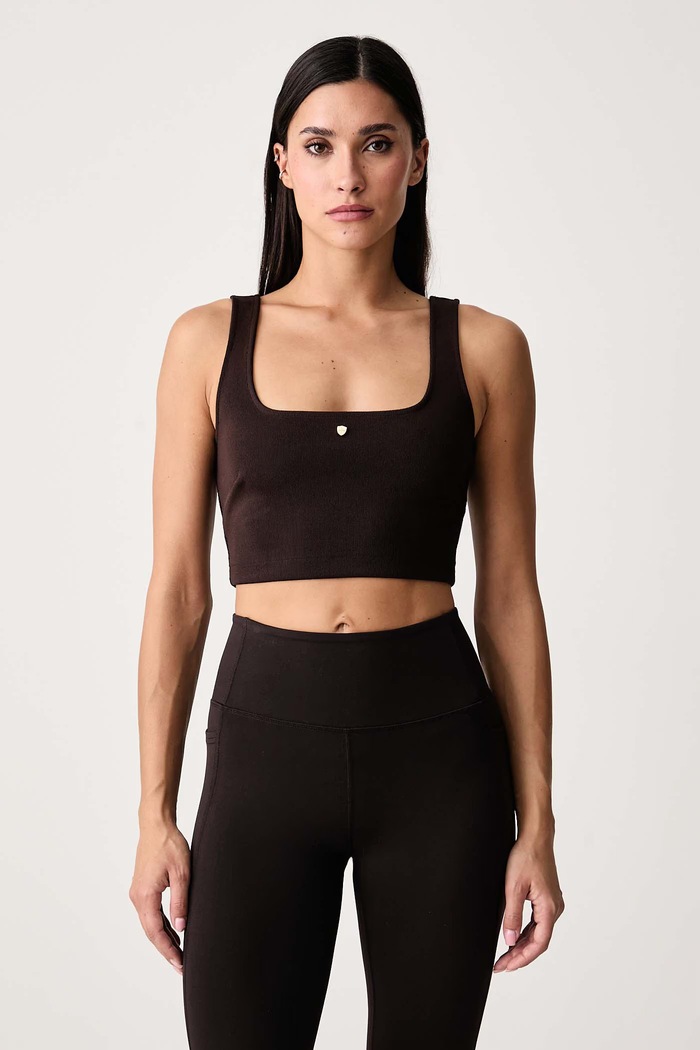 Armani Exchange Top ženski rjava XW002665.AF18852