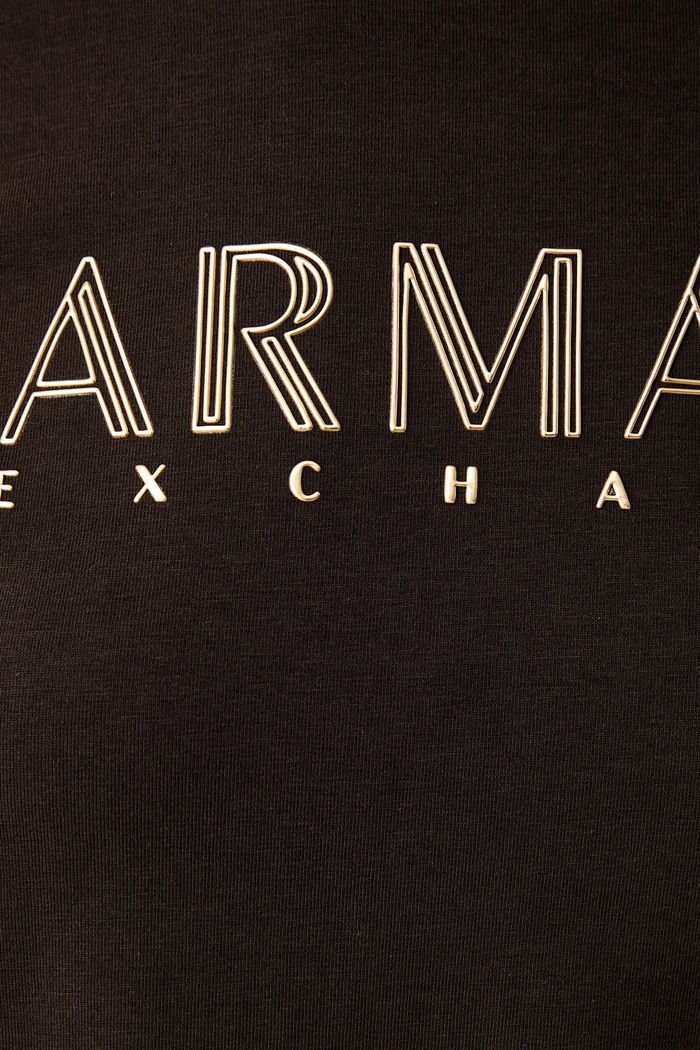 Armani Exchange tričko dámske bavlnené s elastanom XW002547.AF23955