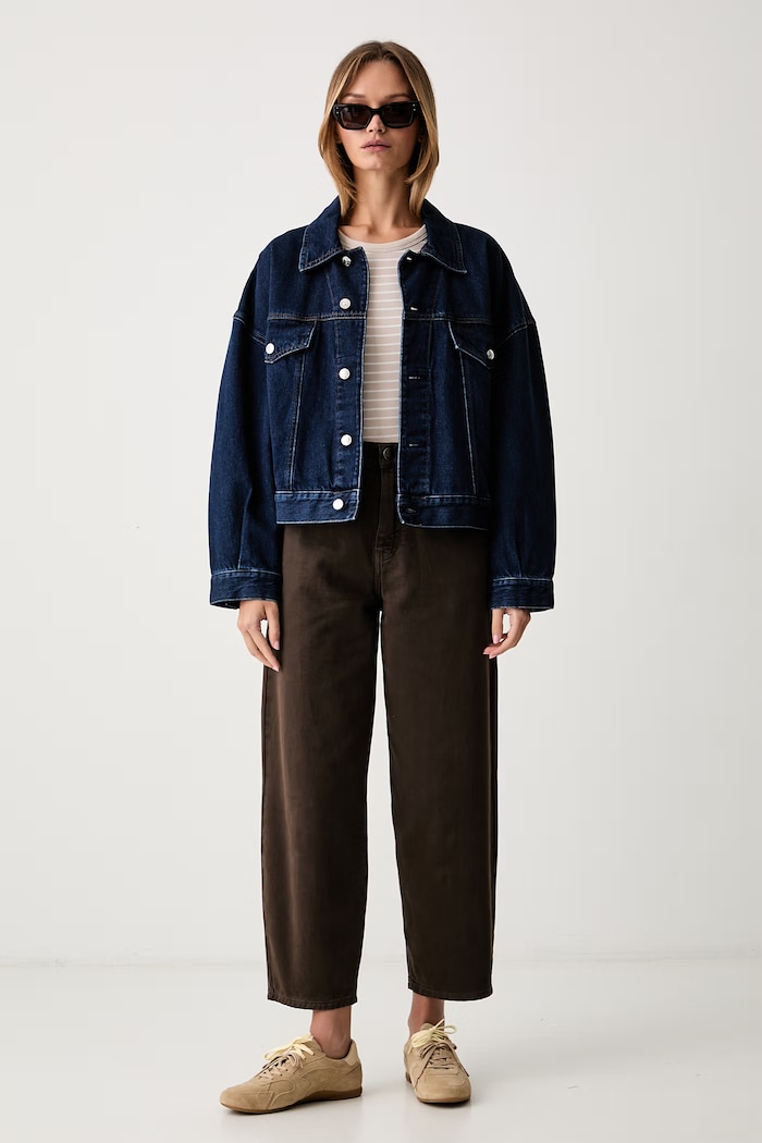 Levi's t-shirt γυναικείο βαμβακερό με ελαστάν HAYES 001J3 μπεζ AW26