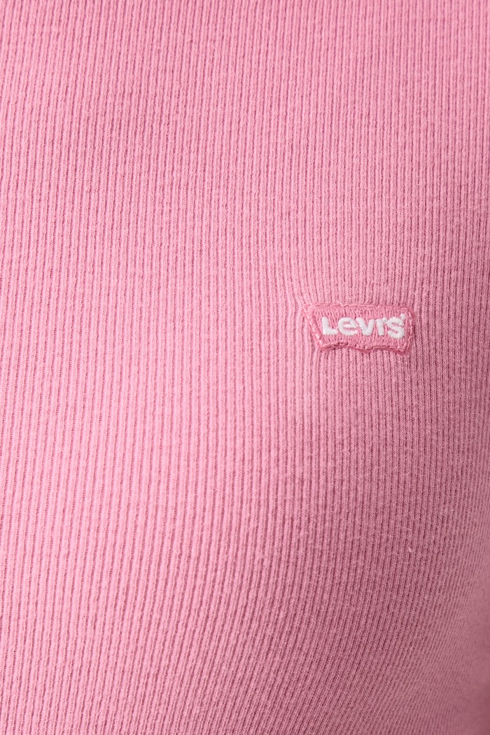 Levi's T-shirt damski bawełniany z elastanem HAYES 001J3