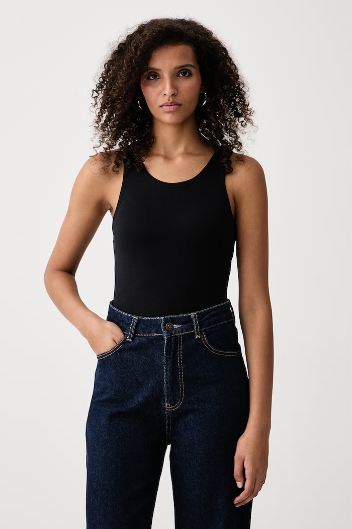 United Colors of Benetton Top damski z modalem 2-pack biały 3XCM1H00E