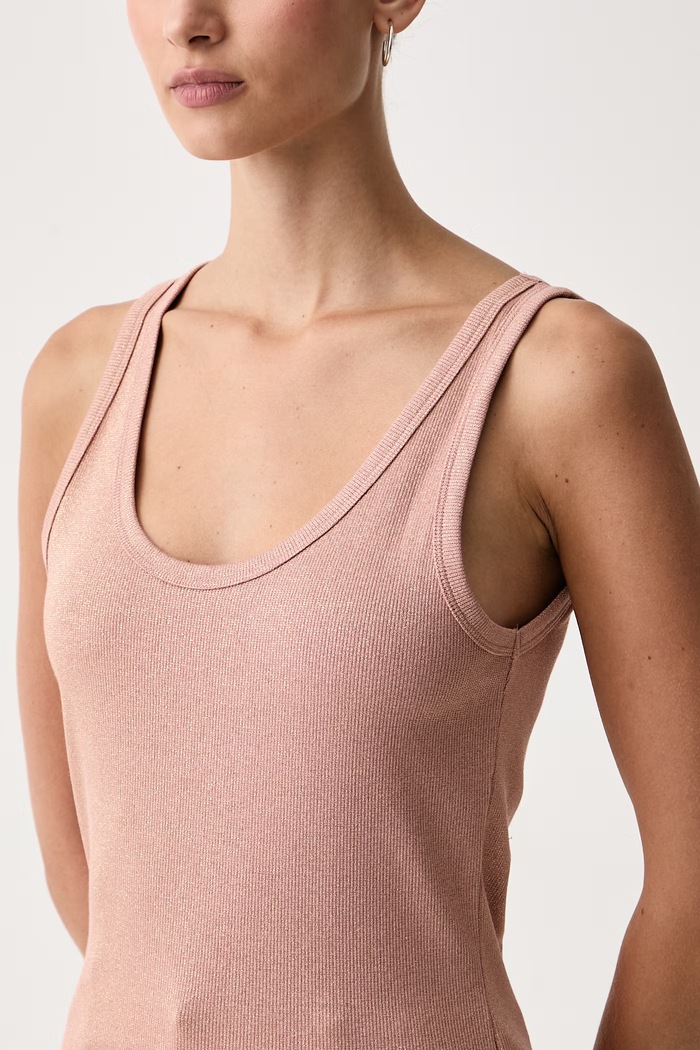 Oblečení United Colors of Benetton Top dámský s bavlnou 3LNCDH01H růžová