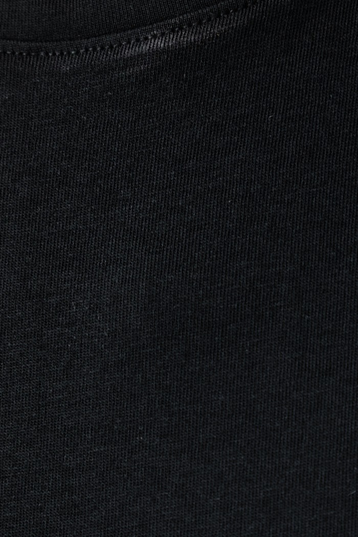 Top ženski bombažen United Colors of Benetton črna 38YTD10DA