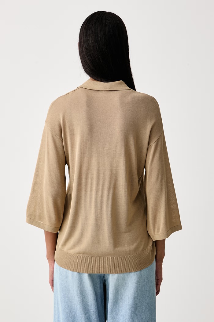 United Colors of Benetton Camicetta da donna con viscosa 13I8D301P giallo AW26