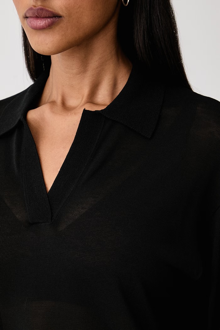 Abbigliamento United Colors of Benetton Camicetta da donna con viscosa 13I8D301P nero
