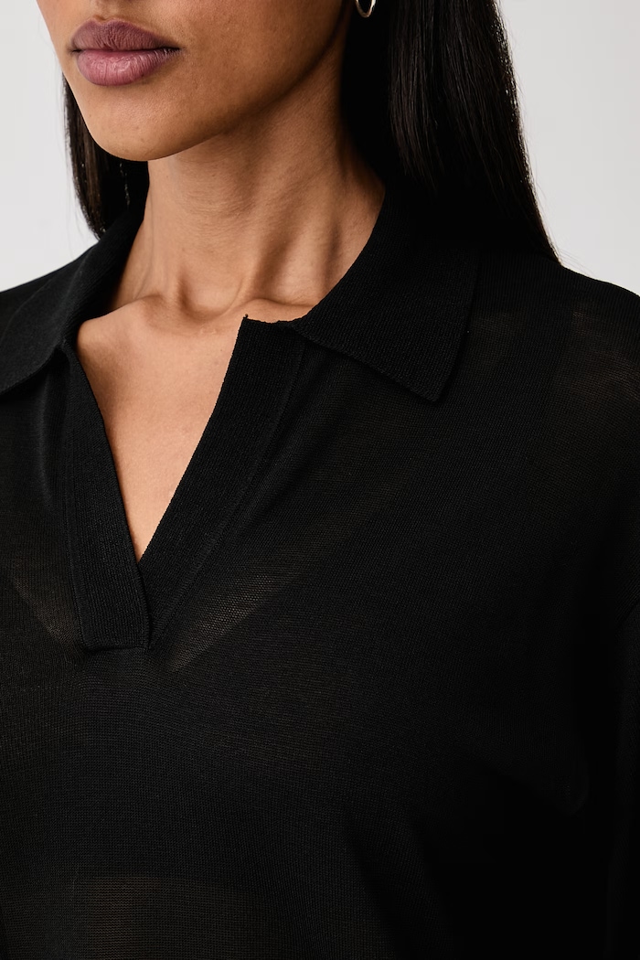 Abbigliamento United Colors of Benetton Camicetta da donna con viscosa 13I8D301P nero