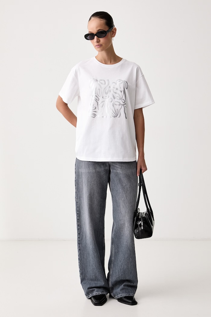 United Colors of Benetton T-shirt γυναικείο βαμβακερό 3RPCD10DN λευκό AW26