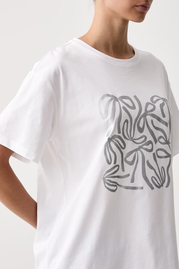 T-shirt γυναικείο βαμβακερό United Colors of Benetton 3RPCD10DN λευκό