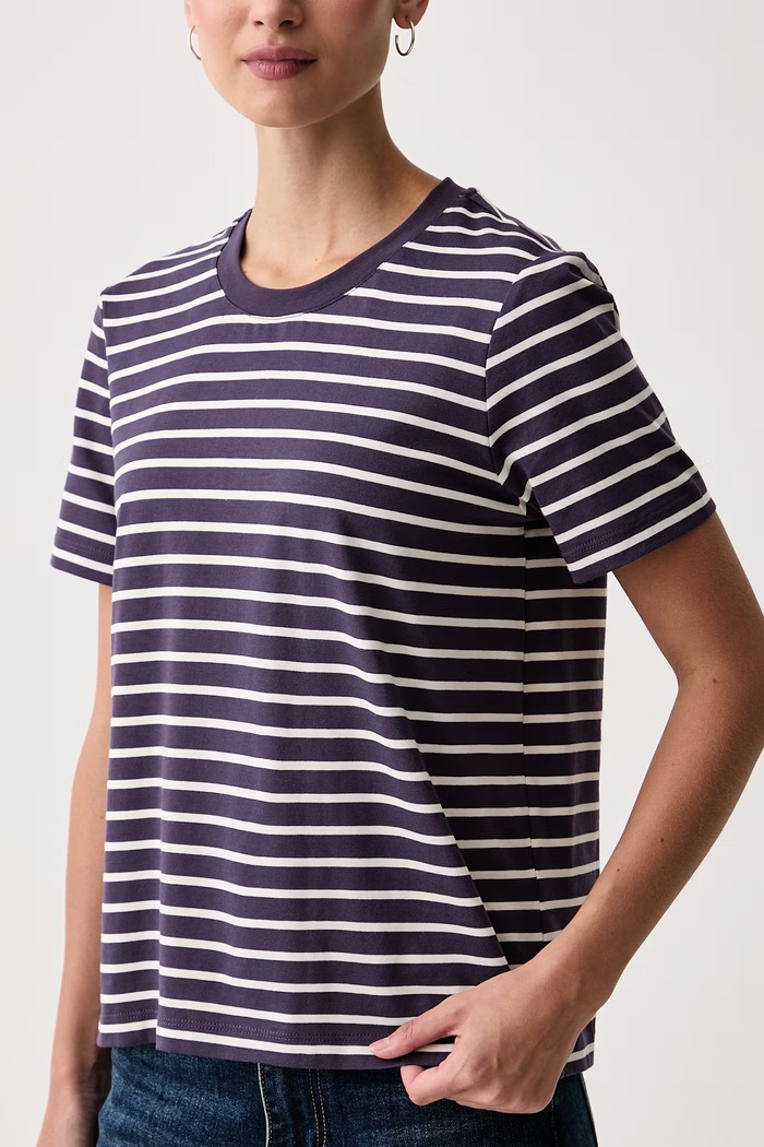 Odzież United Colors of Benetton T-shirt damski bawełniany 31DQD10DJ fioletowy