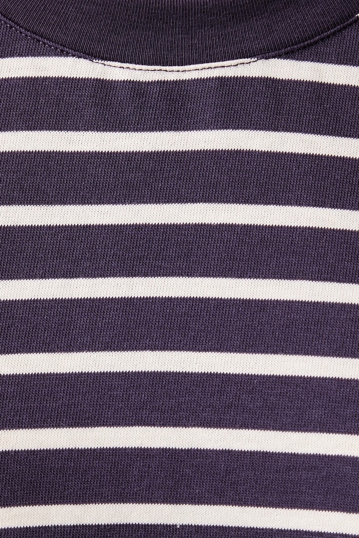 T-shirt damski bawełniany United Colors of Benetton 31DQD10DJ fioletowy