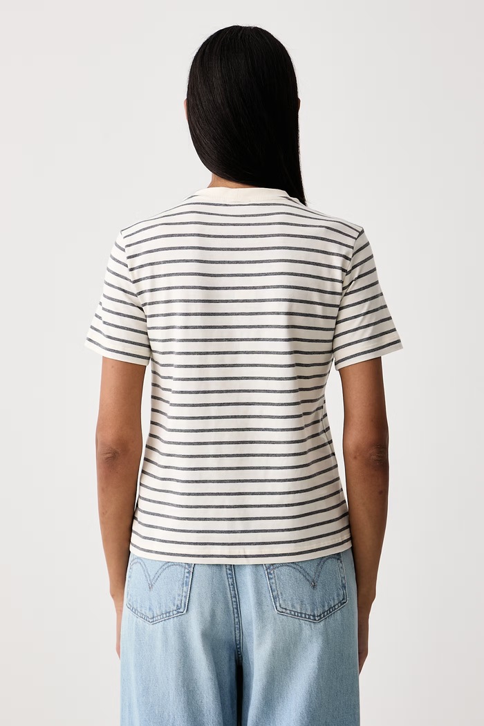 United Colors of Benetton T-shirt damski bawełniany 31DQD10DJ beżowy AW26