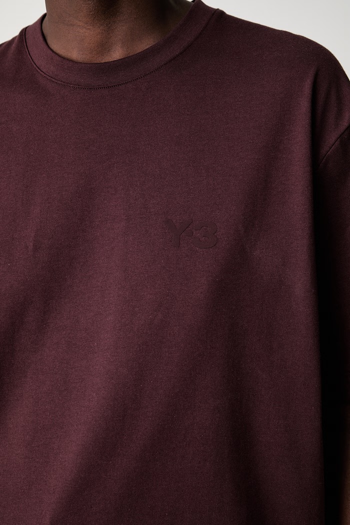 Y-3 REG SS TEE T-shirt oversize bawełniany damski KU2264.D