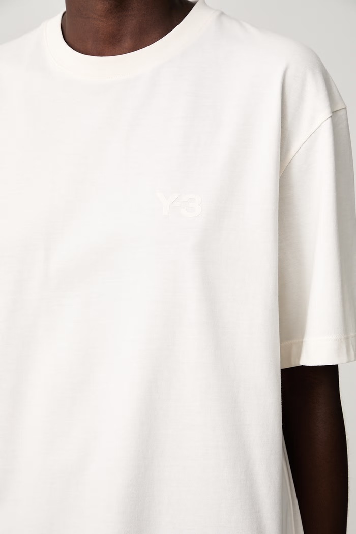 Y-3 REG SS TEE T-shirt bawełniany damski KQ9782.D