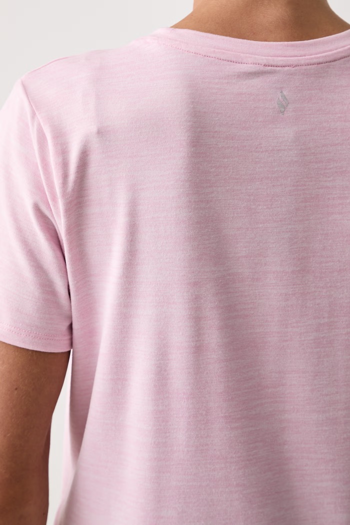 Skechers T-shirt treningowy damski GODRI TS104 różowy