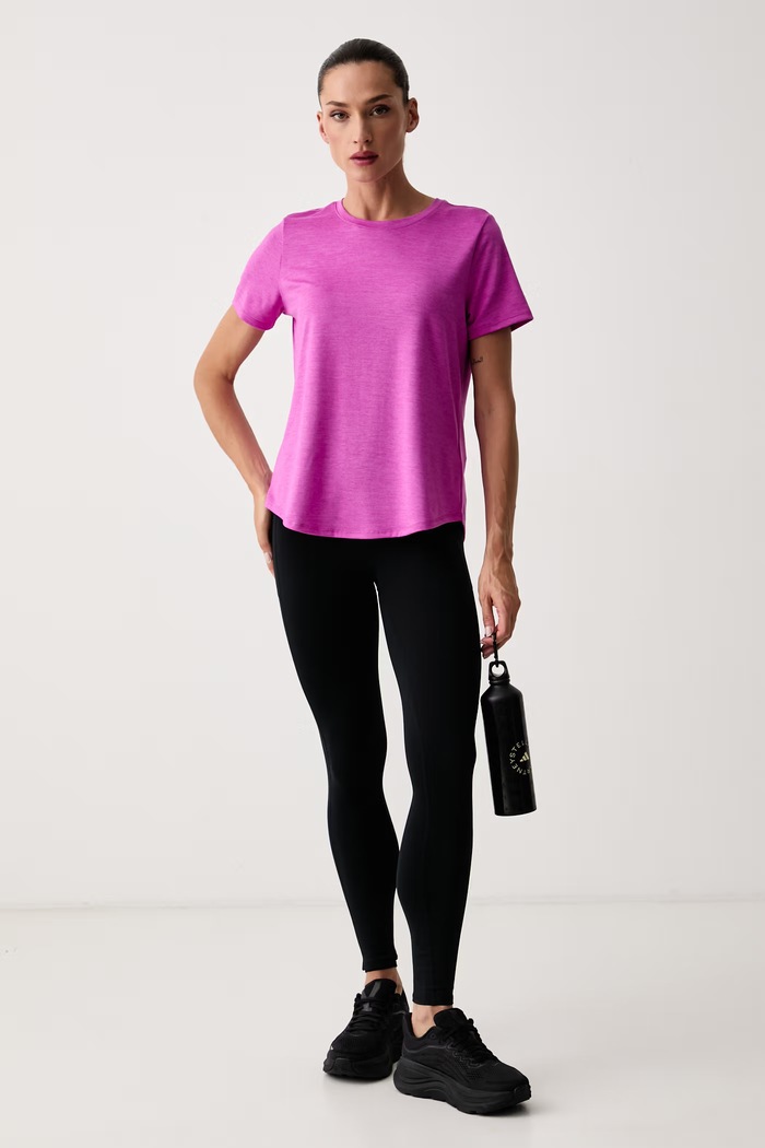 Skechers T-shirt treningowy damski GODRI TS104 różowy AW26