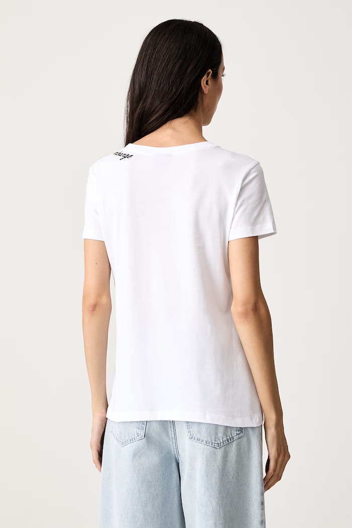 Oblečenie Armani Exchange tričko dámske bavlnené XW003260.AF10356 biela