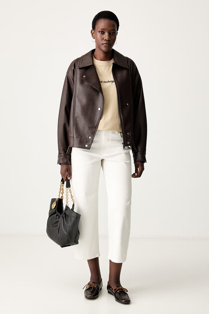 Armani Exchange tričko dámské bavlněné XW002766.AF10356 béžová AW26