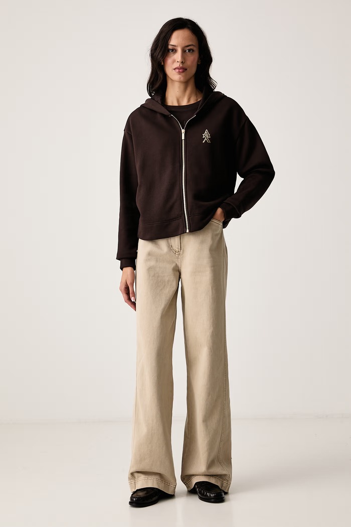 Armani Exchange Tričko dámske bavlnené XW003063.AF10356 hnedá AW26