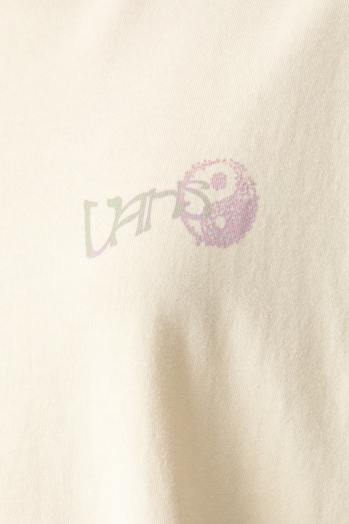 Vans T-shirt damski bawełniany VN00109CGRZ1 żółty
