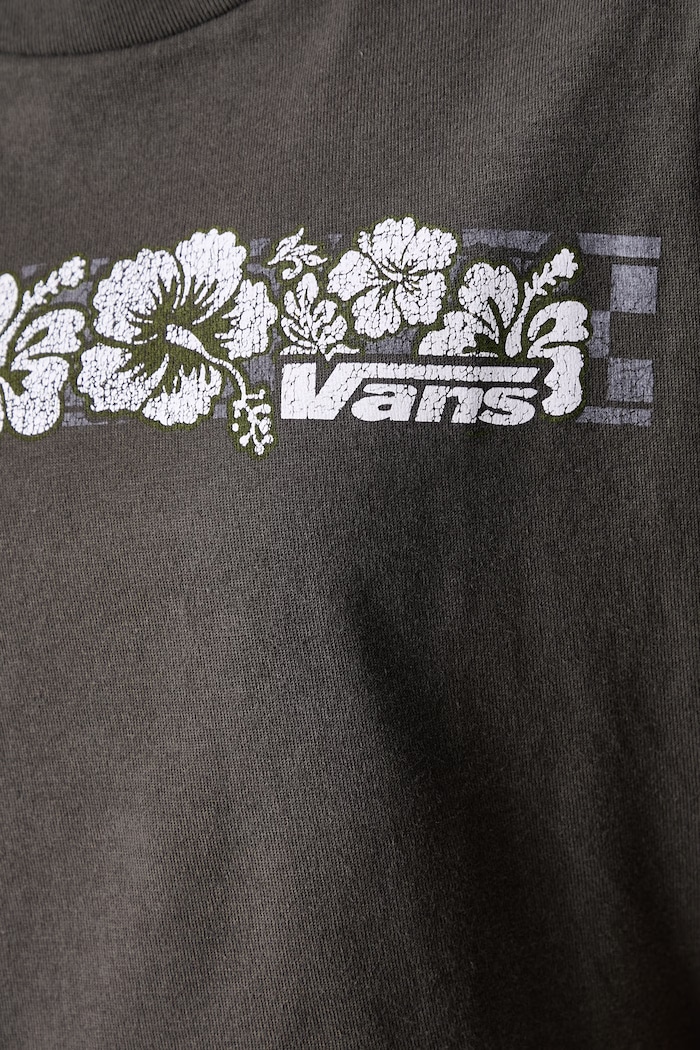 Vans T-shirt damski bawełniany VN000WRSEMV1 szary
